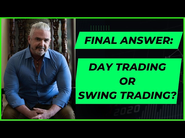 I Spent 30 Days Day Trading vs Swing Trading and Here's What I Learned