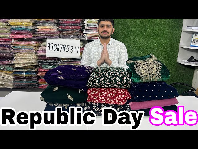 Velvet सूट्स की सबसे बड़ी Sale 💃 मिल रहे भारी Discount में