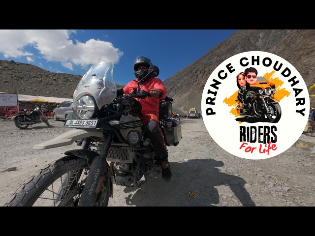 Jaan Hathelee Pe! Extreme Survival on Spiti’s Death Roads | Kunzum to Batal Via Chandratal MotoVlog