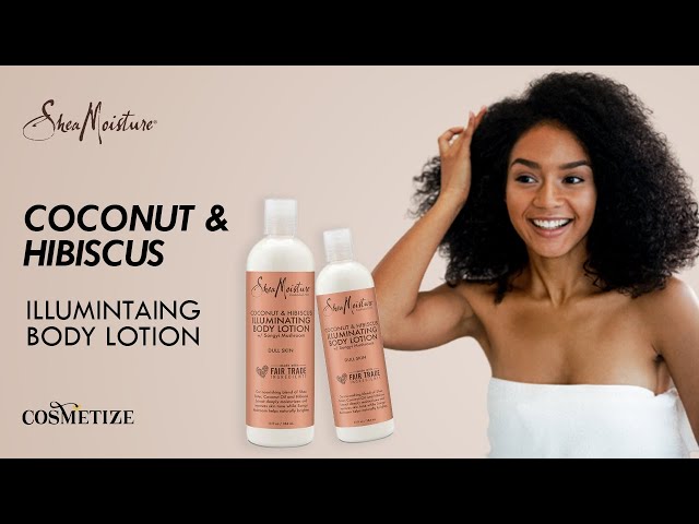 Shea Moisture Coconut & Hibiscus Body Lotion