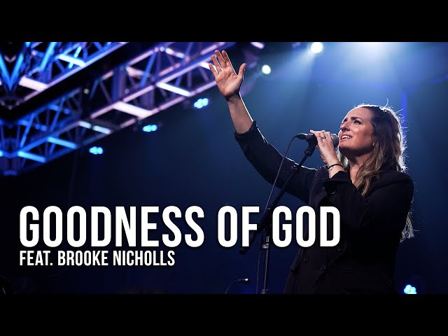 Don Moen - Goodness of God (feat. Brooke Nicholls) - Live Worship in Toronto