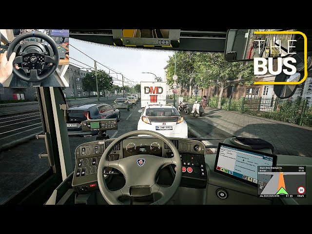 🚌 Conduite HYPER RÉALISTE d'un bus - UNREAL ENGINE 5 (The Bus)