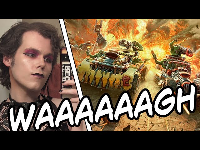 Painted Faces and Painted Minis! [Warhammer Painting Stream - Kommandos, Warboss' and Meganobz]