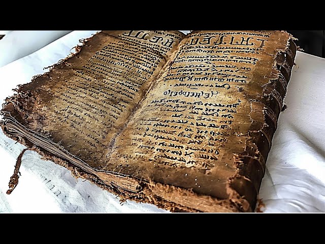 2000 Year Old Bible Revealed Lost Chapter With TERRIFYING Knowledge About The Human Race