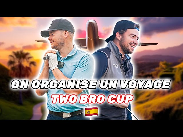 VOYAGE ABONNÉS - TwoBro Cup 6v6 en Espagne (Camiral Golf & Wellness)