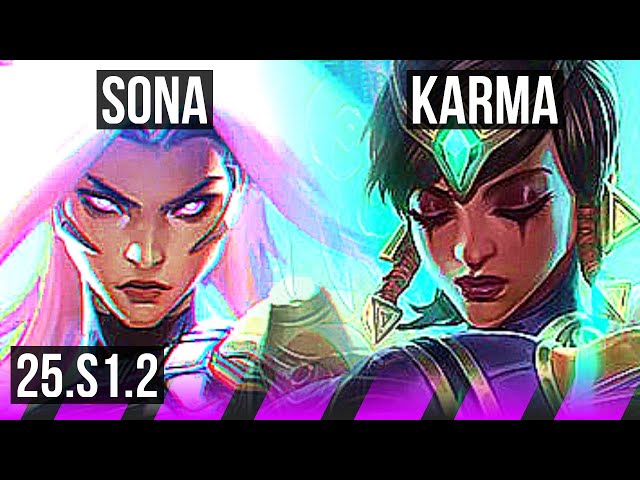 SONA & Sivir vs KARMA & Yasuo (SUP) | 4/3/26, 1000+ games, Rank 14 Sona | BR Grandmaster | 25.S1.2