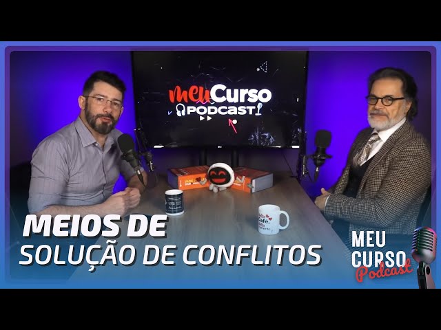 Podcast MeuCurso | Mediação, arbitragem e conciliação com o Professor Márcio Bellocchi