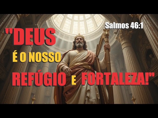 Oração por Fé e Confiança | Salmos 46:1