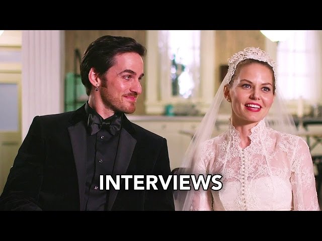 Once Upon a Time 6x20 Cast Interviews "The Song in Your Heart" (HD) - Musical Episode