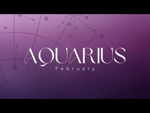 AQUARIUS LOVE: Someone you’re ready to walk away from! Clearly you’re at your breaking point!