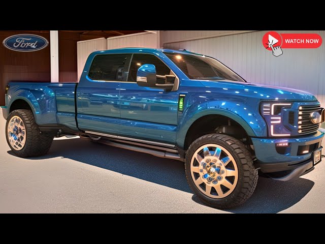 2025 Ford F-450 Super Duty - The Ultimate Work Truck...