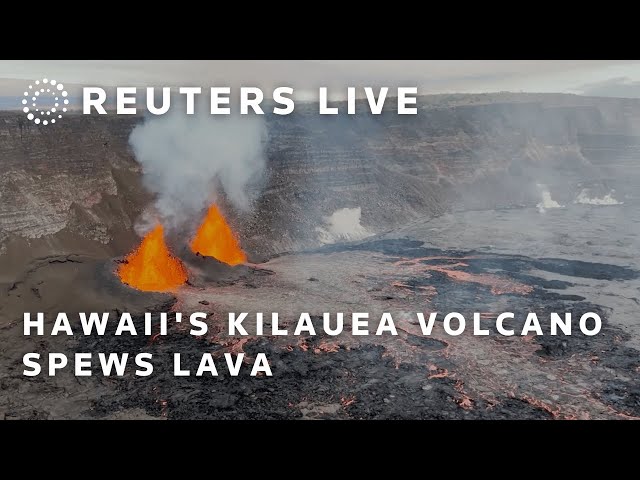 LIVE: Hawaii's Kilauea volcano spews lava | REUTERS