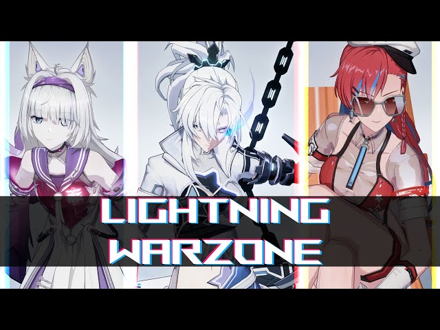 Punishing Gray Raven: SSS+ Lightning Warzone Demonstration (Crimson Weave/Feral Scent/Garnet)