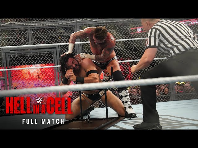 FULL MATCH: CM Punk vs. Drew McIntyre – Hell in a Cell Match: Bad Blood 2024