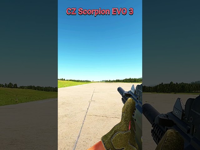 CZ Scorpion EVO 3 Effects💥- Arma Reforger