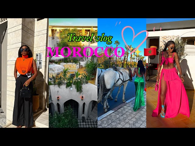 MOROCCO VLOG 🇲🇦 MARRAKECH /CASABLANCA AND MORE