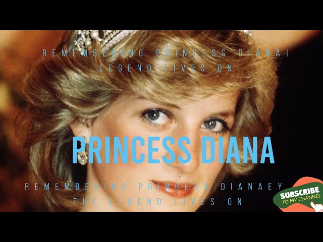 Remembering Princess Diana : The People's Princess