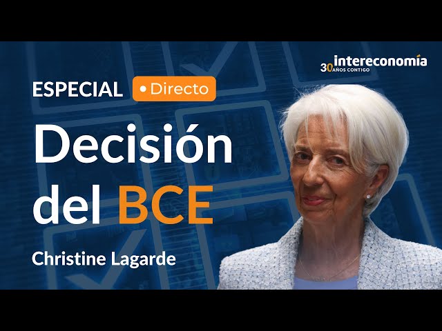 ESPECIAL | BCE: SIN SORPRESAS BAJA TIPOS 25 PB