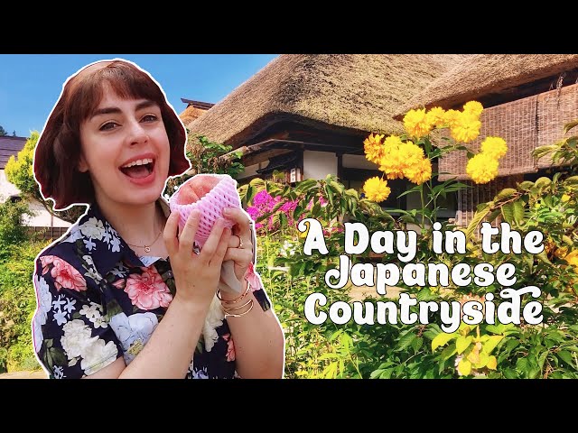 Exploring A Village in the Japanese Countryside | Fukushima, Japan