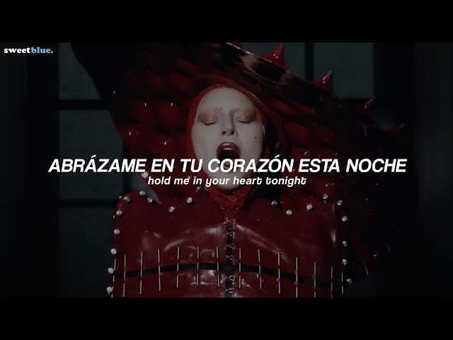 Lady Gaga - Abracadabra (Sub Español + Lyrics) | video oficial