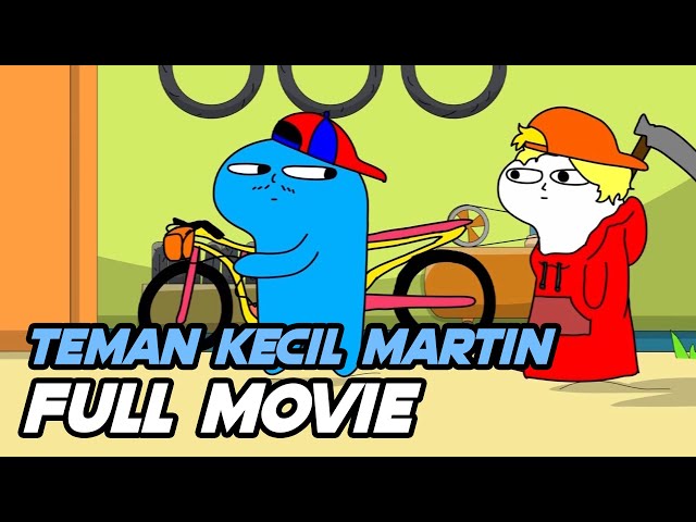 TEMAN KECIL MARTIN FULL MOVIE - Animasi Kartun Lucu Vernalta