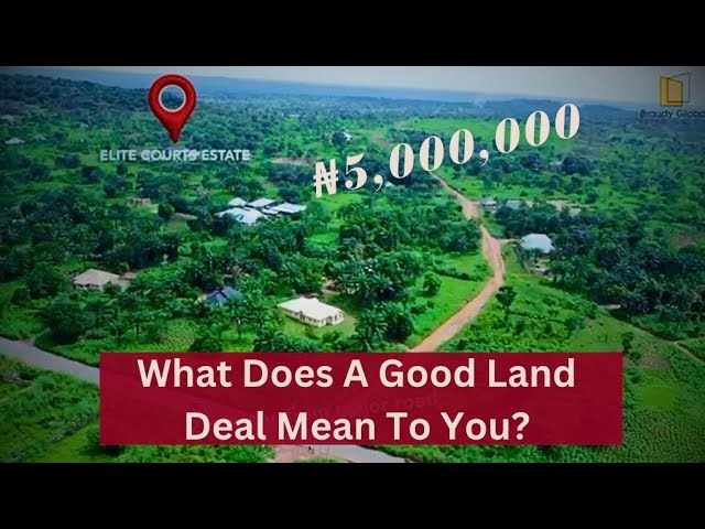 Elite Court Estate: The Best Property Deal in Enugu | Genuine and Registered Land For Sale in Enugu