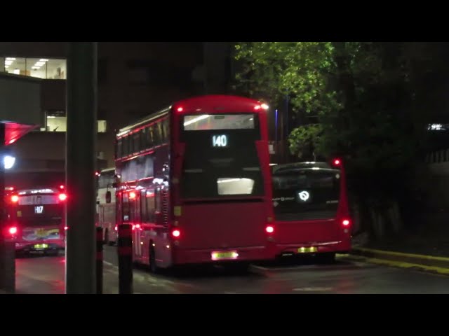 Two buses from Metroline @Harrow Bus Station - 13th December 2024