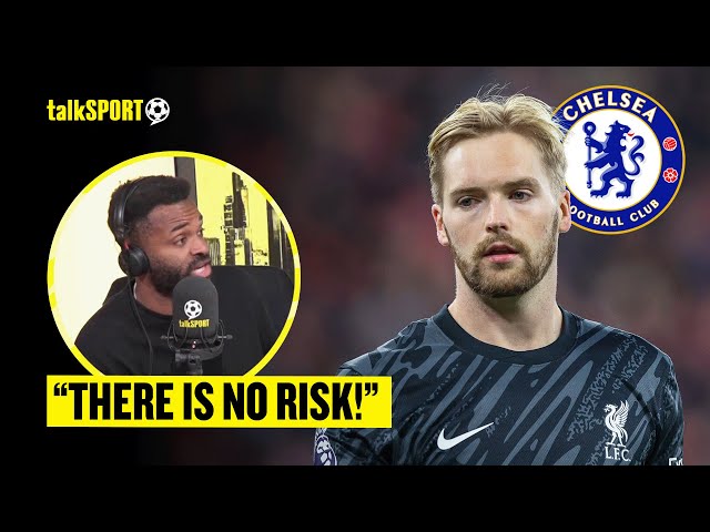 "MAKES PERFECT SENSE!" Darren Bent BACKS Chelsea's Pursuit Of SIGNING Liverpool Keeper Kelleher!