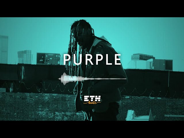 "Purple" - Cold Trap / Rap Beat | Dark Type Beat