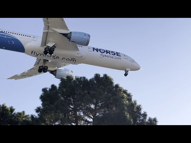 Norse UK Boeing 787-9 Dreamliner G-CKWS London (LGW) To Las Vegas (LAS) @flynorse