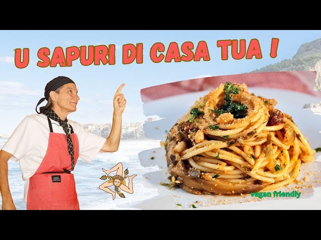 PASTA ALLA PALERMITANA VEGANA - LA TRADIZIONE IN TAVOLA