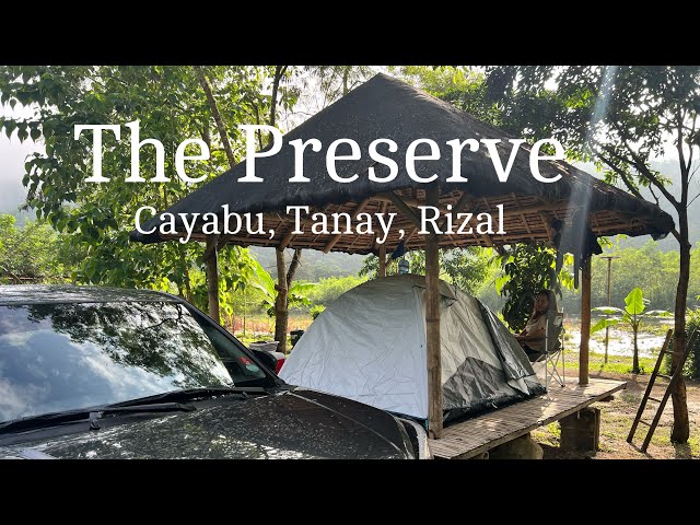 600 pesos Overnight Car Camping at THE PRESERVE | Tanay, Rizal | First Car Camping Experience 2024