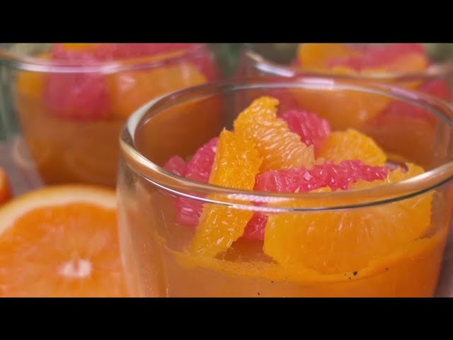 Gourmand - Gelée orange pamplemousse