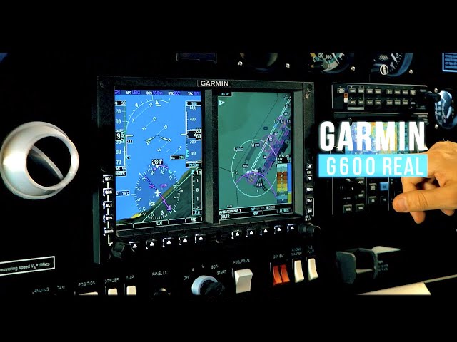 Simulador Diamond DA20-C1 Digital | GARMIN G600 + GTN 650 | One Air