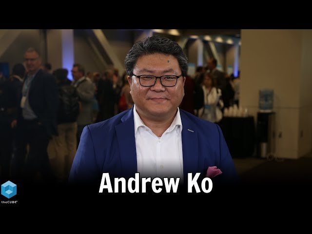 Andrew Ko, AWS | AWS Imagine EDU 2019