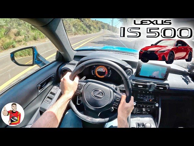 What It's Like to Live with a 2024 Lexus IS500 (POV)