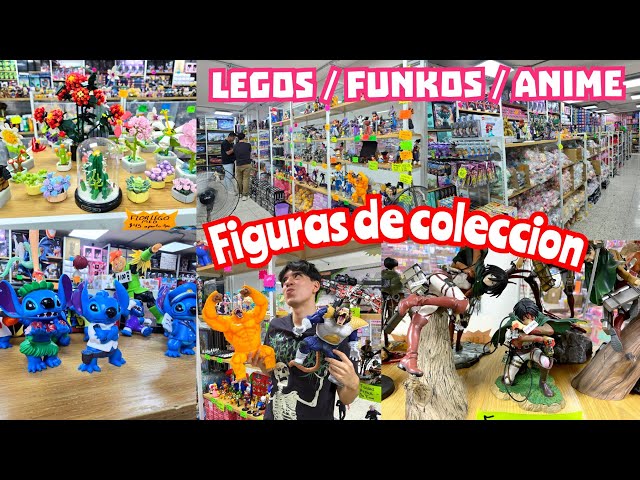 Figuras de COLECCIÓN MAS BUSCADAS 😱 Mega Tienda FRIKI ECONÓMICA en IZAZAGA 151 💰 Legos / Funkos..