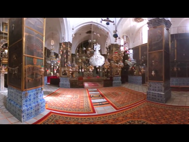 Sts. James Cathedral (Jerusalem) VR & 360 Video 4K (GoPro Max)