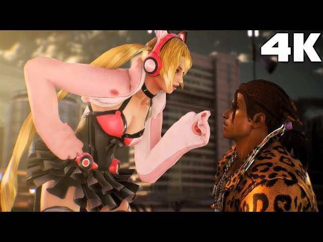 TEKKEN 7 All Endings - All 29 Character Episodes - All Rage Art