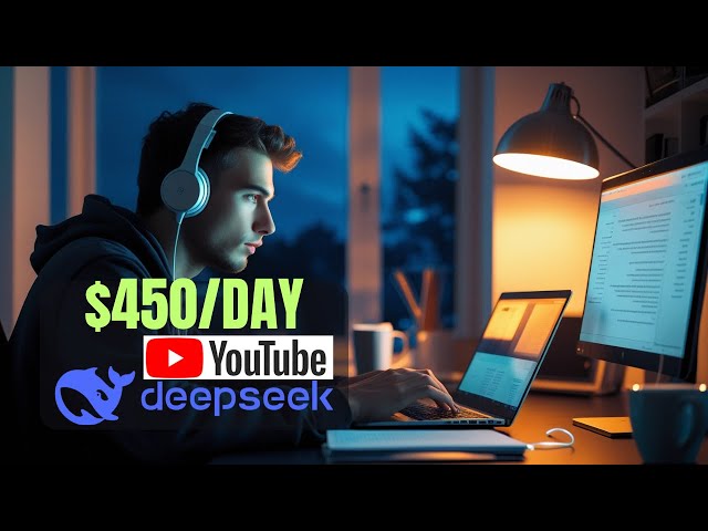 How to Make $450/Day with DeepSeek R1 and YouTube Automation (Proven & Simple for Beginners)