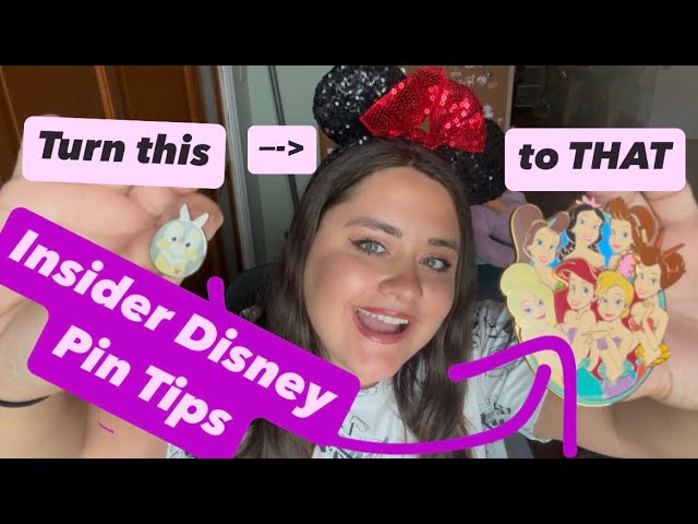 Disney Pin Trading Secrets: Save Money & Make Profit Fast! Pin Trading for Beginners