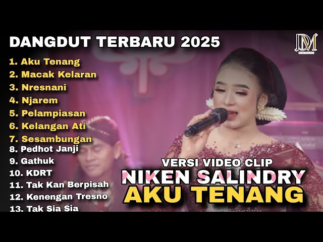 AKU TENANG - NIKEN SALINDRY TERBARU FULL ALBUM VERSI VIDEO CLIP 2025 || ​⁠​⁠ DEWAMUSIC