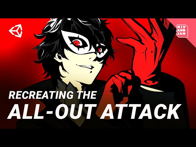 Recreating Persona 5's All-Out Attack | Mix and Jam