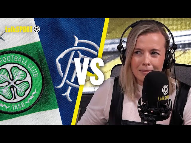 "You're PATHETIC!" Shebahn Aherne DEFENDS Celtic Against PASSIONATE Rangers Fan!