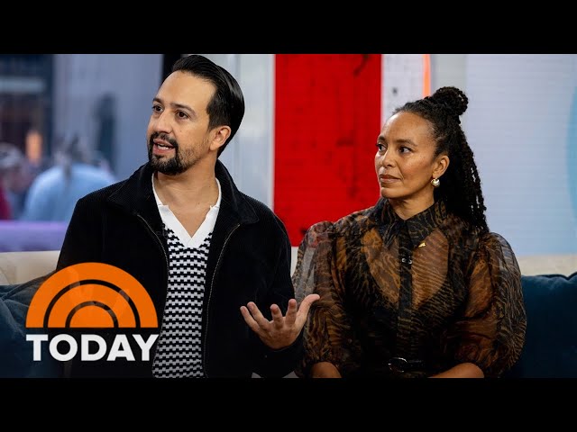 Lin-Manuel Miranda, Eisa Davis talk new concept album, ‘Warriors’