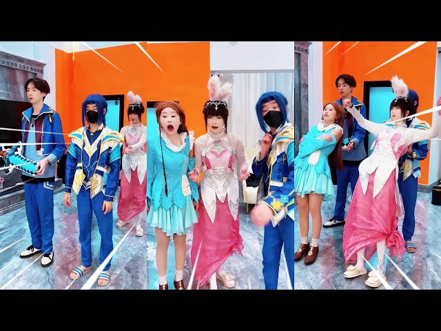 [Douluo Mainland] Family Trust Challenge! Rong Rong small dance challenge success! Idiot Wulin actu