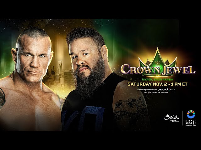 Randy Orton vs. Kevin Owens: Crown Jewel Hype Package.