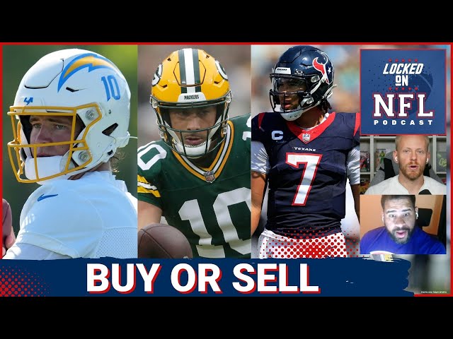 NFL Buy or Sell: Justin Herbert, Jim Harbaugh Revive Chargers | Jordan Love, Packers Win NFC North?