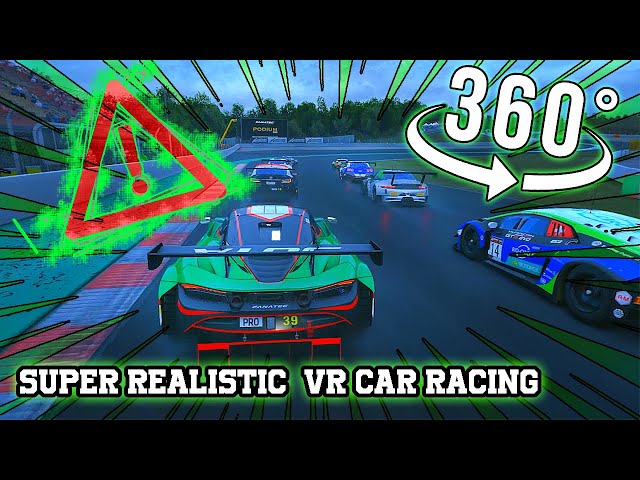 360 VR SUPER REALASTIC CAR RACING, U WON'T BELIEVE!#360 #mvr360 #360video  #360vr