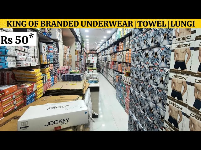 Rs 50* Jockey Brand Underwear Men,Women,Kid,Lungi,Towel at Wholesale in Bangalore "BALAJI INNERWEAR"